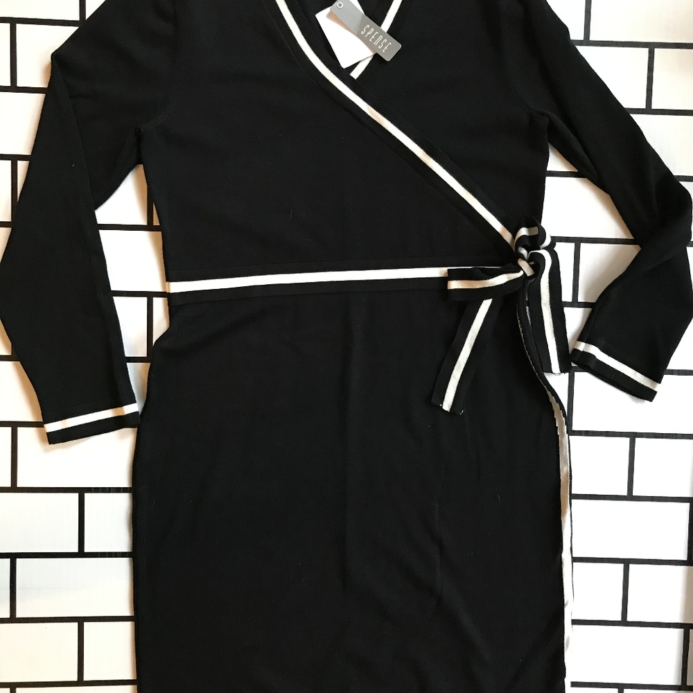 Casual Sweater Dress